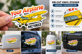 Custom Die-cut stickers (for indoor/outdoor)