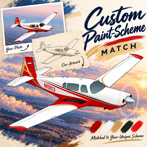 Request - Match My Aircraft & Paint Scheme | Flyboy Toys