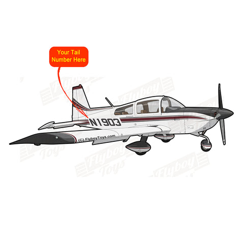 Flyboy Toys Airplane Design (Maroon/Grey) - GAIR7ILK97AA1-MG1
