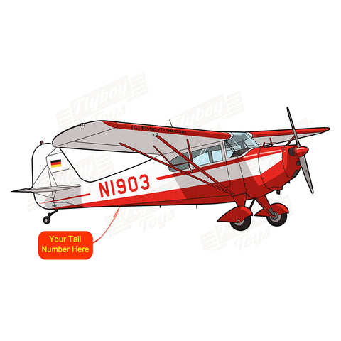 Flyboy Toys Airplane Design (Red) - GAIRJ5I389-R1