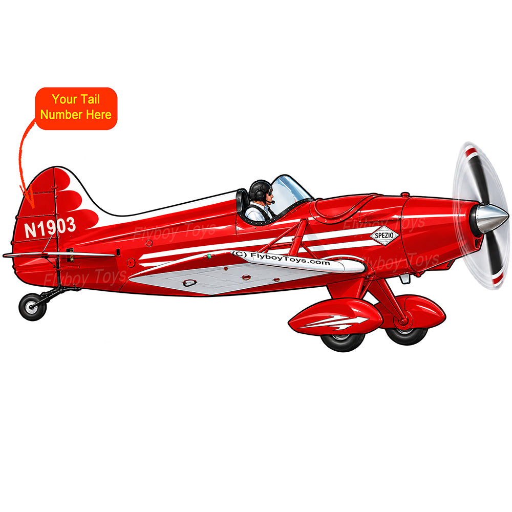 Airplane Design (Red) - GAIRJG5JGF-R1
