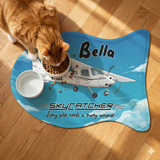 Custom Aviation Pet Mat