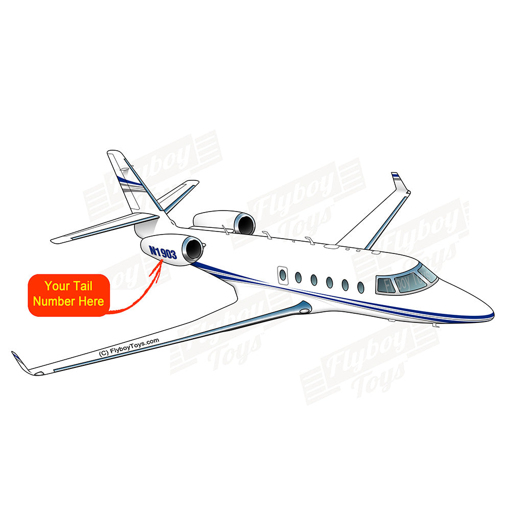 Airplane Design (Blue) - AIR7L6G150-B1