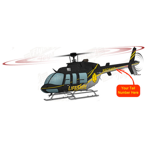 Helicopter Airplane Design - HELI25C407-YB2