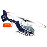 Flyboy Toys Airplane Design (Navy) - HELI5LIEC135-N1