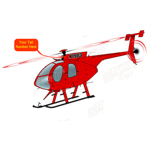 Airplane Design (Red) - HELID48500E-R1