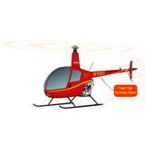 Helicopter Design (Red) - HELIIF2R22-R1