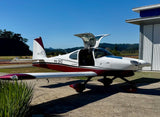 Flyboy Toys Airplane Design (Maroon) - AIRM1EIM10-MSB1