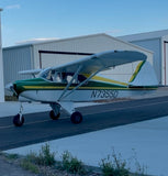 Flyboy Toys Airplane Design (Yellow/Green) - AIRG9GKI9-YG1