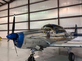 Airplane Design (Blue/Silver) - AIRE1MA-BS1