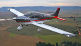 Airplane Design (Grey/Red) - AIRJC94-GR1