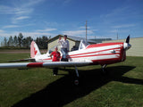 Flyboy Toys Airplane Design (Red) - AIR458DHC1-R1