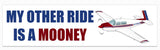 Custom Bumper Stickers - My Other Ride