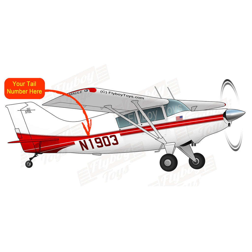 Airplane Design (Red) - AIRD1LMX7180-R1
