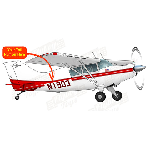 Airplane Design (Red) - AIRD1LMX7180-R1