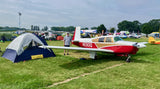 Flyboy Toys Airplane Design (AIRDFFM20C-RG1) - Red/Gold