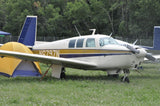 Flyboy Toys Airplane Design (Blue/Gold) - AIRDFFM20G-BG1