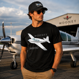 Custom Mooney M20C Airplane Embroidered Classic Cap - Add your N#