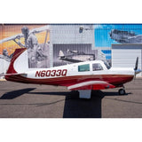 Flyboy Toys Airplane Design (Maroon/Gold) - AIRDFFM20E-MG2