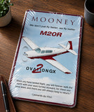 Mooney M20R Ovation 2 (Ovation GX 2) HD Airplane Sign