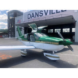 Airplane Design (Green/Gold) - AIRJF3KF2TB10-GG1