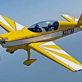 Flyboy Toys Airplane Design (Yellow) - AIR5OK300-Y1
