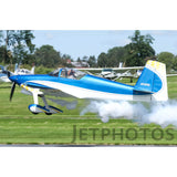 Flyboy Toys Airplane Design (Blue/Yellow) - AIRM1EIM7-BY1