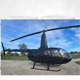 Flyboy Toys Helicopter Design (Black) - HELIIF2R66-BLK1