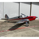 Airplane Design (Red/Silver) - AIRJN9GC1B-RS2