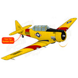 Airplane Design (Yellow/Red) - AIREFIAT6-YR1