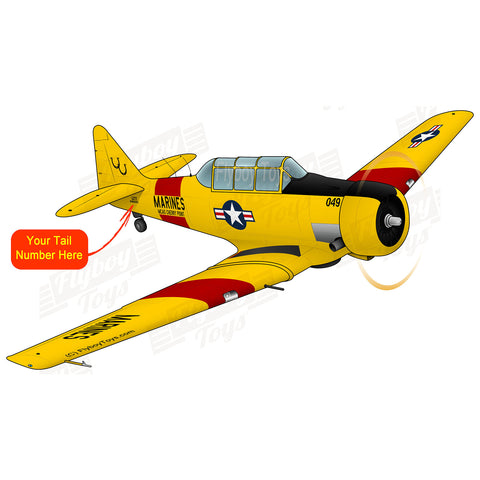Airplane Design (Yellow/Red) - AIREFIAT6-YR1