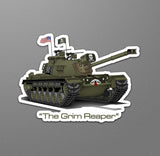Custom Die-cut stickers (for indoor/outdoor)