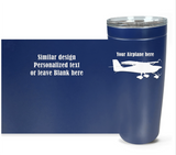 Custom Airplane Travel Tumblers