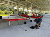 Flyboy Toys Airplane Design (Red/Blue) - AIRM1EIM12-RB4