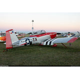 Airplane Design (Red/Silver) - AIRM1EIM8-RS2