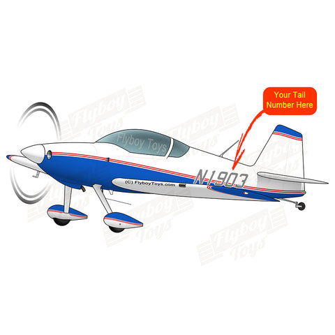 Airplane Design (Blue/Red) - AIRM1EIM6-BR1