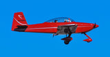 Airplane Design AIRM1EIM8A-RS1 - (Red/Silver)