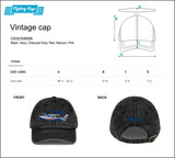 Custom Embroidered Vintage Cap