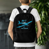 Flyboy Toys Custom Airplane Backpack