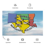 Custom Southwest Bon. Society All-Over Print Flag