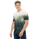Custom All-Over Print Men's Crew Neck T-Shirt