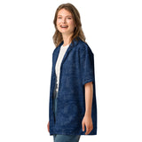 Aviation Hawaiian Shirt S35 Bonanza Airplane Blueprint All-Button Shirt