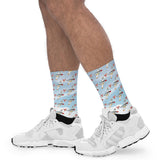 North American P-51 Mustang Airplane Socks