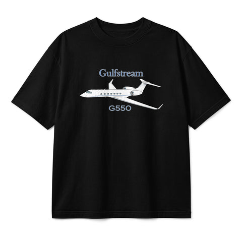 Custom Unisex Crew Neck Boxy T-shirt