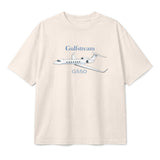 Custom Unisex Crew Neck Boxy T-shirt