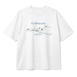 Custom Unisex Crew Neck Boxy T-shirt