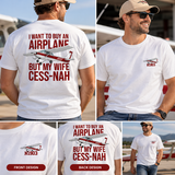 Custom I Want to Buy Airplane Shirt - Add Your Aircraft