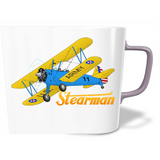 Customizable Ceramic Café Mugs – Aviation & More