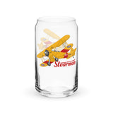 Custom Airplane Can-shaped Glass