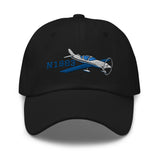 Glasair Super II-S Embroidered Classic Cap - Add Your N#